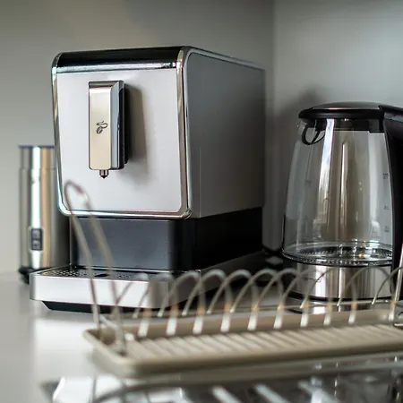 Apartment Hygge Kassberg Mit 400mbit Wlan, Kaffeevollautomat & Self-check-in Chemnitz