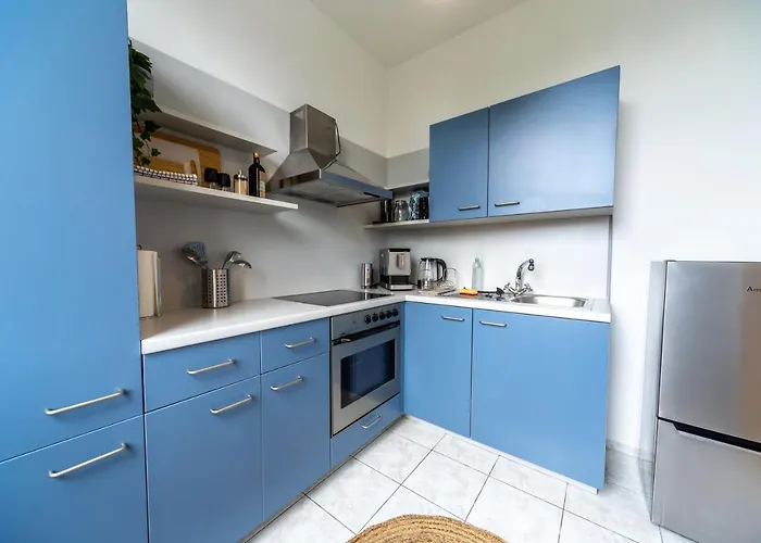 アパート Im Hygge Skandinavisch Wohnen Mitten In ケムニッツ