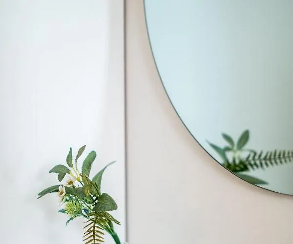 アパート Im Hygge Skandinavisch Wohnen Mitten In ケムニッツ