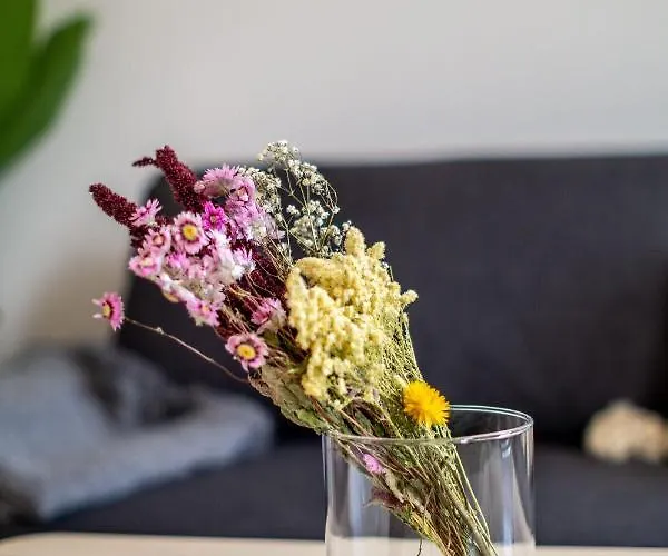 アパート Im Hygge Skandinavisch Wohnen Mitten In ケムニッツ